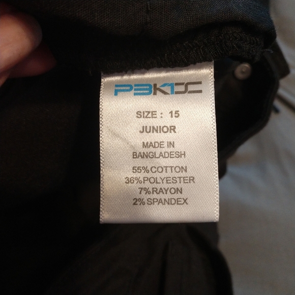 P3KDC Size 15 Junior Pants - Picture 6 of 13